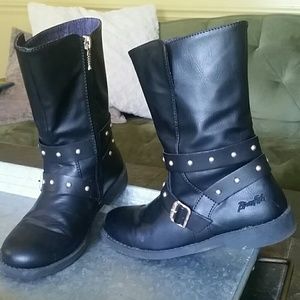Girls Blowfish Boots size 3
